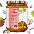 Add me Mix Pickle of Karonda Chilli Mixed Pickle 500gm mirchi karonde ka achar in Mustard Oil 500g Glass Pack