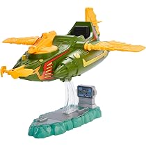 Masters Of The Universe Origins Stridor - Cavallo Robotico 17,8 Cm Con Lanciaproiettili E 3 Colpi Al Plasma, 19 Articolazioni - Giocattolo Per Bambini 6+ E Collezionisti