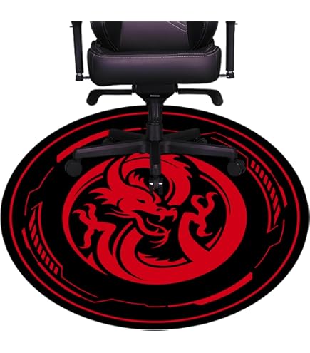 Bureaustoelmat voor hardhouten vloer bureaustoelmat voor vloerbedekking gamingtapijt kantoorvloerbeschermer mat voor bureaustoel Easy Glide Computer Gaming Stoel Mat voor hout en tegelvloeren 200 x