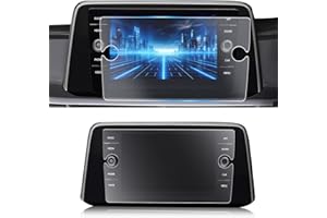 CDEFG Folia ochronna do nawigacji kompatybilna z VW T-ROC T ROC/Golf 7/Tiguan 2/Passat B8 8 cali, folia ochronna 9H, odporna na zarysowania, odporna na odciski palców, GPS, matowa folia ochronna na