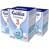 Laboratoire Gallia Calisma Lait Bebe 2eme Age En Poudre De 6 A 12 Mois 1 2 Kg Pack De 3 Amazon Fr Epicerie