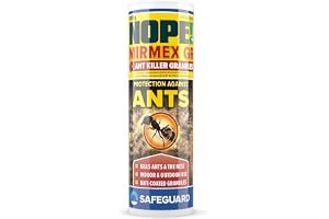 NOPE! Ant Killer Powder 500g for Indoor and Outdoor | Targeted Ant Nest Killer Bait for Mess-Free Elimination | Micro-Encapsu
