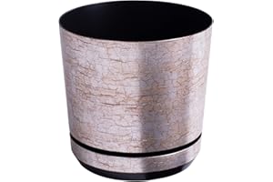 KORAD Flower Pot / Planter - Plant Pot Made of High-Quality Plastic - Decorative Pot for Plants