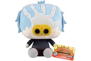 Funko POP! Plysch: MHA - Shigaraki- My Hero Academia - Mjukisdjur för samlare - Födelsedagspresent - Officiell merchandise - Uppstoppad plysch för barn och vuxna - Perfekt för Anime-fans