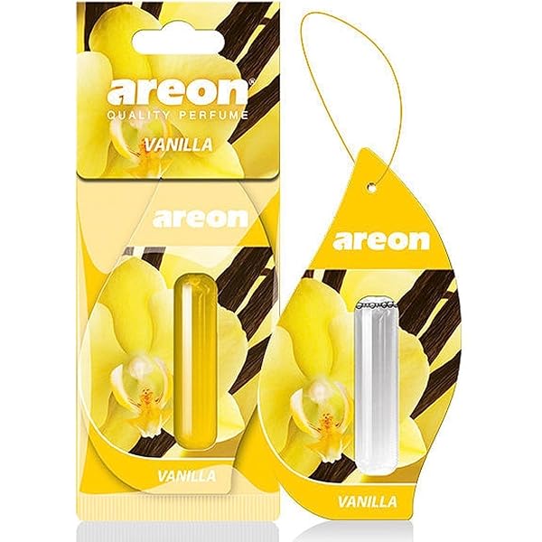 Areon Deodorante Auto A Ciondolo - Profumazione Lunga Durata, Confezione Da 3, Oro - Foto 5