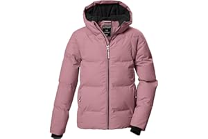Killtec Kow 357 Grls Qltd Jckt Giacca trapuntata/giacca invernale con cappuccio Bambine e ragazze
