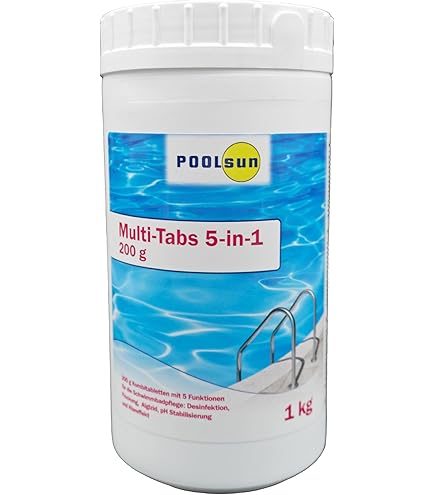 Paradies Pool Multi Tabs Für Pool 20 G Tabletten, 3 Kg - Paradies Pool