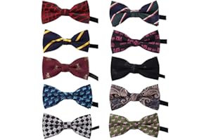 TOP TIE TOPTIE Papillon Cane, Papillon in 10 Colori Assortiti, Papillon Regolabili, Collare per Cani, Decorazioni Speciali , Vacanze, halloween, natale, festa