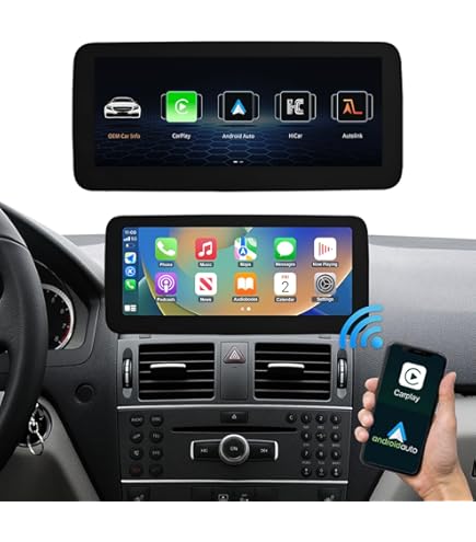 Erisin 10.25" 8-Cœurs 4GO RAM+64GO ROM Android 13 GPS Stéréo Autoradio