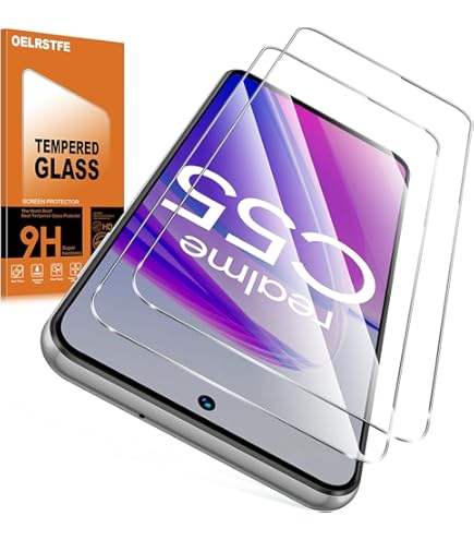 PELLICOLA VETRO TEMPERATO Per REALME C51 PROTEZIONE PROTEGGI SCHERMO C 51 LCD 9H - Foto 8