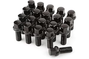 GASUPPLY Kit 20 Bulloni Ruota Filetto 28mm I M14x1,5x28mm