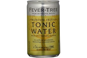 ‎FEVER-TREE Fever Tree Premium Indian Tonic Water in Cans 8x150ml