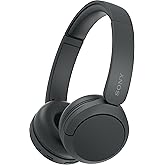Sony WH-CH520 Kablosuz Bluetooth Kafa Kulaklığı, Ses, Hafif Tasarım, 50 Saat Pil, Hızlı Şarj, Ekolayzır, Net Aramalar, iOS ve