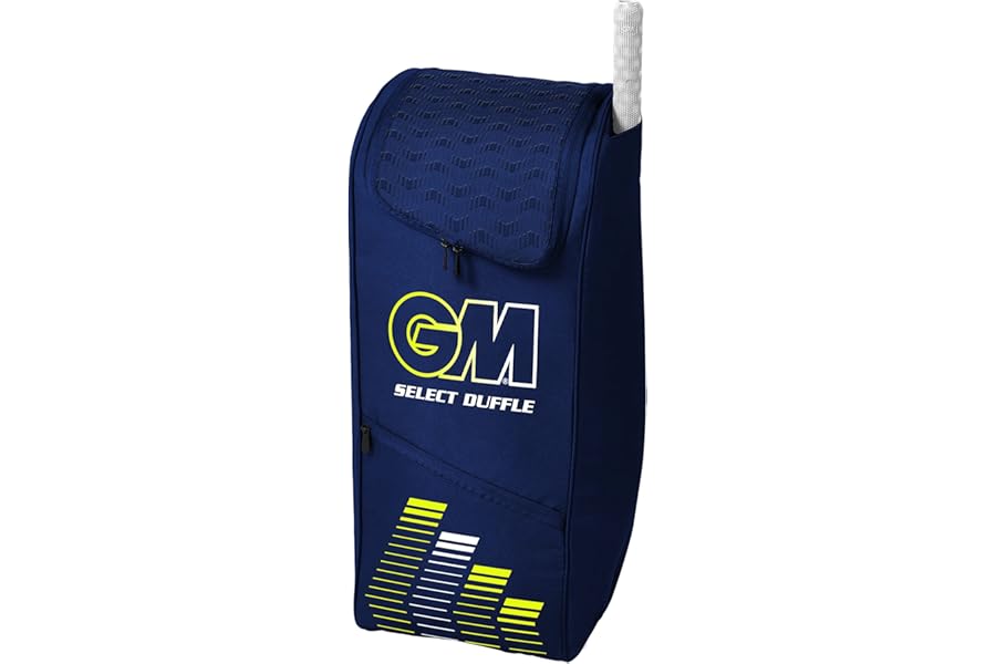 Gunn & Moore GM | Cricket Duffel Bag Holdall | Volumes from 25 to 114 litres | Tough 600 Denier Polyester | Bat Pocket Handle Strap Zip