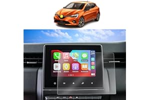 [2 sztuki] SKTU folia ochronna do nawigacji R*enault Zoe 2020 2021 7 cali GPS nawigacja PET folia ochronna przezroczysta folia ochronna na wyświetlacz