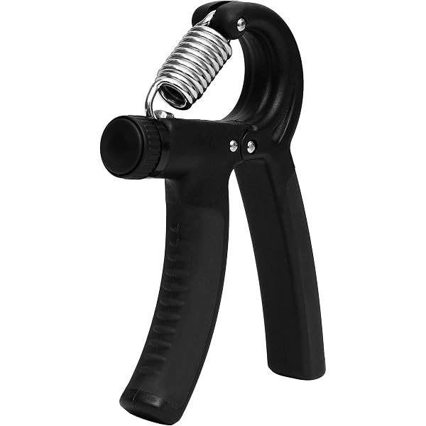 GOCART Hand Grip Strengthener - Adjustable 150 Lbs, Black Metal Grip For Forearm & Wrist Training, 65-70 Kg