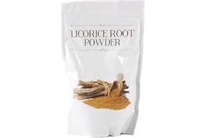 Mystic Moments | Licorice Root Powder | Glycyrrhiza Glabra | Natural Herbal Extract | Soothing & Anti-Inflammatory | Ideal for Creams, Lotions & Poultices | 500g