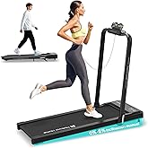 Mobvoi Home Cinta De Correr Smart AI con TicSports App, Altavoz Bluetooth Integrado, Control Remoto, Máquina para Caminar Y C