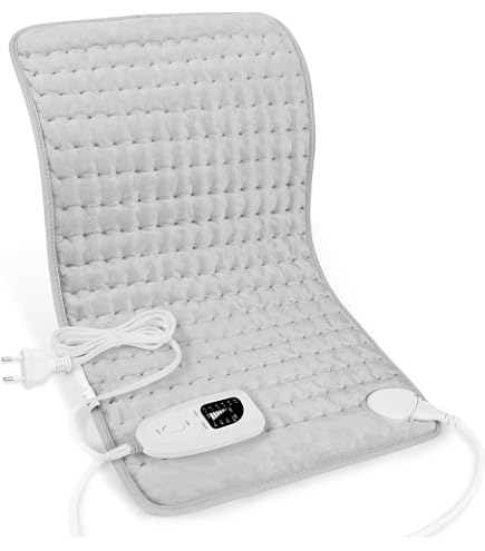 BigKing Cuscino Riscaldato Elettrico 45x90cm - 3 Livelli Calore 40-60°C, USB/Type-C, Impermeabile E Antiscivolo Per Stadio, Campeggio, Esterno