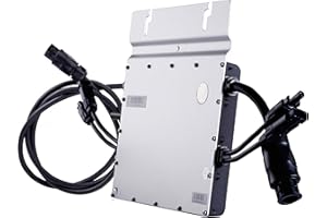 BYLIVING Hoymiles HM-600 Solar Mikro-Wechselrichter für 2 PV Module bis 760Wp