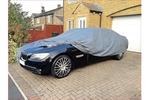 SHIELD AUTOCARE VAUXHALL CORSA HATCHBACK ALL MODELS Fully Waterproof Car Covers - Cotton Lined - Heavy Duty