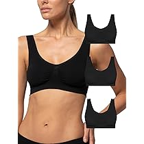 Reggiseno Senza Ferretto Pompea - Confezione Da 3 Seamless In Microfibra Morbida, Effetto Seconda Pelle - Foto 2