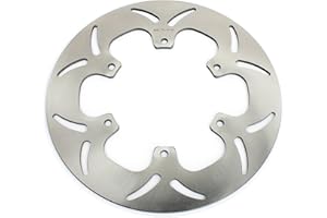 TARAZON Disque de frein arrière 282 mm pour Yamaha GTS 1000 FJ 1100 1200 FJR 1300 XV1700 V MAX 1200 XTZ1200 Super Tenere XVS 1100 DRAG STAR