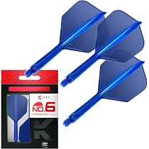 Unicorn Raised Oche 4-Piece Lightweight Dart Mat, Black, Includes Transport Bag
