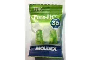 Zatyczki do uszu Moldex Pura Fit 7700, 25 par + pudełko do przechowywania 3M, SNR = 36 dB, zatyczki do uszu, wadle-shop ®