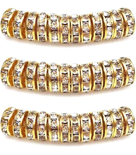 LUTER Lot De 200 Perles En Verre Multicolores Rondes Faites à La Main Pour La Fabrication De Bijoux (8 Mm, Trou 1,2 Mm