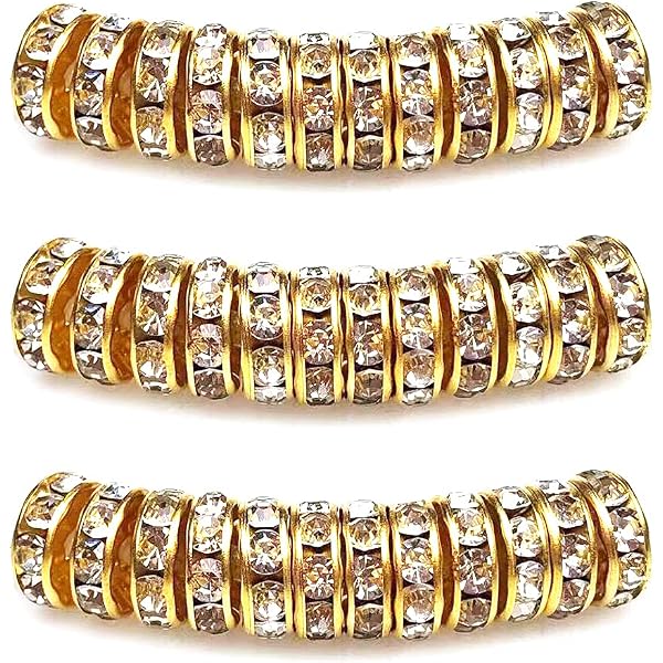 SUNNYCLUE 8-farbige Zirkonia-Perlen – 8 Mm, Messing, Micro-Pavé, Für DIY-Schmuck & Armbänder