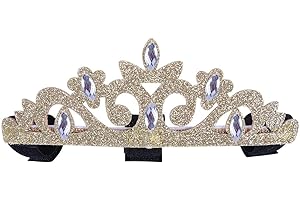 ARBO-INOX® - Krone fürs Pferd - Accessoire - Gold oder Silber - mit Strass (Gold)