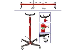 DXQ Herkules Werkzeuge Getriebeheber 500 KG + Motorträger 500 KG