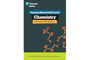 Pearson REVISE Edexcel AS/A Level Chemistry Revision Workbook - for 2025, 2026 exams: For the 2015 Qualifications (REVISE Edexcel GCE Science 2015)