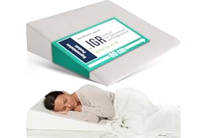 DYNMC you Keilkissen für Bett & Sofa – Ergonomisches Stützkissen zur Schlaf- und Rückenunterstützung – Bettkeil für Kopfteil, Beine oder Sitzen – Komfortkissen für Erwachsene (Weiß, 80 cm)