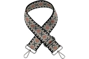 AYUEBO Bag Straps Replacement Crossbody Wide Shoulder Strap Bag Straps Adjustable Canvas Straps Crossbody Belts