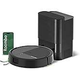iRobot Roomba 115 Combo with AutoEmpty Base, 2in1 Robot, Suction Power 15000 Pascals, Flexible Side Brush, Extended Mop, 90 D