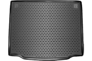 ‎ELMASLINE ELMASLINE 3D Gummi Kofferraumwanne für BMW X3 (G01) ab 2017 | Kofferraummatte Kofferraumabdeckung