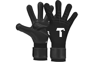 ‎T1TAN T1TAN Profi Torwarthandschuhe Herren Beast Fingerschutz, Größe 6-11, Torhüterhandschuhe Erwachsene,Tormannhandschuhe Jugendliche, Fußball Torwart