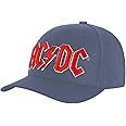 AC/DC Men's Red Logo Baseball Cap Sand