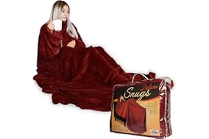 MIKAMAX Snugs Deluxe - Red Blanket (04102.RD)