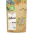 Wholefood Earth Organic Sunflower Seeds 1kg Raw | GMO Free | Vegan | High Fibre | Source of Protein | Certified Organic