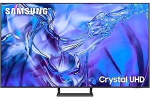 Samsung TV Crystal UHD 4K 2024 75DU8505 Smart TV de 75" con Colores increíbles, el Mejor Smart TV, Peana con Altura Ajustable y Q-Symphony