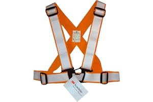 Salzmann Justerbar reflexsele | Uppfyller EN17353