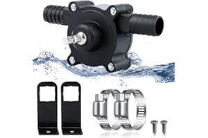 MPLEHDA Bomba de Perforación para Taladro, Portátil Bomba de Agua Manual, Bomba Taladro Pequeña para Líquidos, Diésel, Aceite, Agua, Mini Bomba de Perforación Eléctrica