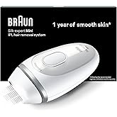 Braun Silk·expert Mini 1 Epilatore Luce Pulsata, Depilatore Corpo Donna, Alternativa All’Epilazione Laser Peli Donna, Epilazi