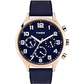 Timex Men Analog Blue-TWHG03SMU10