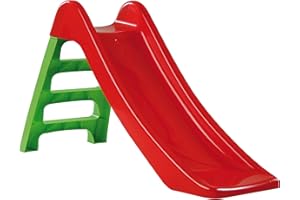 DOHANY 428 Rutsche Baby Slide, Kunststoffrutsche für Kleinkinder, Gartenrutsche