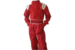 PM SPORTS Kids/Children New Karting/Race Overall/Suits Polycoton Indoor & Outdoor