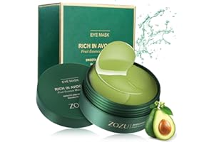 LOPHE Płatki pod oczy, wielokrotnego użytku, przeciw workom pod oczami i zmarszczkom, nawilżające plastry pod oczy, usuwają kosmetyki, do pielęgnacji oczu, przeciwzmarszczkowe, 60 szt. (zielone)